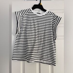 Boxy Zara Striped Top